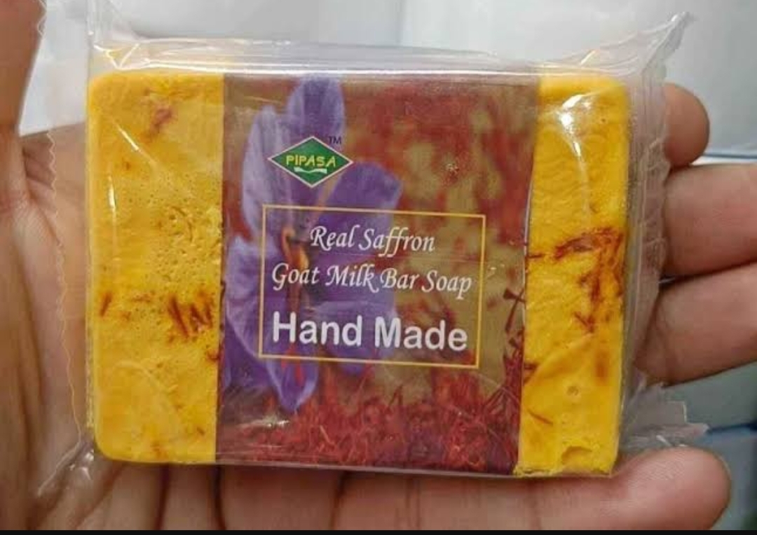 Primium quality Zafran Saffron Soap 100g