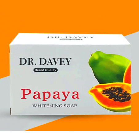 Dr. Davey Papaya Whitening Soap