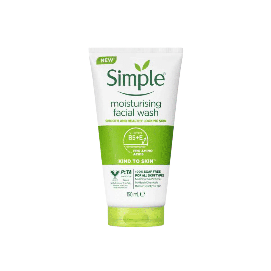 Simple Kind To Skin Moisturising Facial Wash 150 ml (Poland) Size: 150ml 4.1