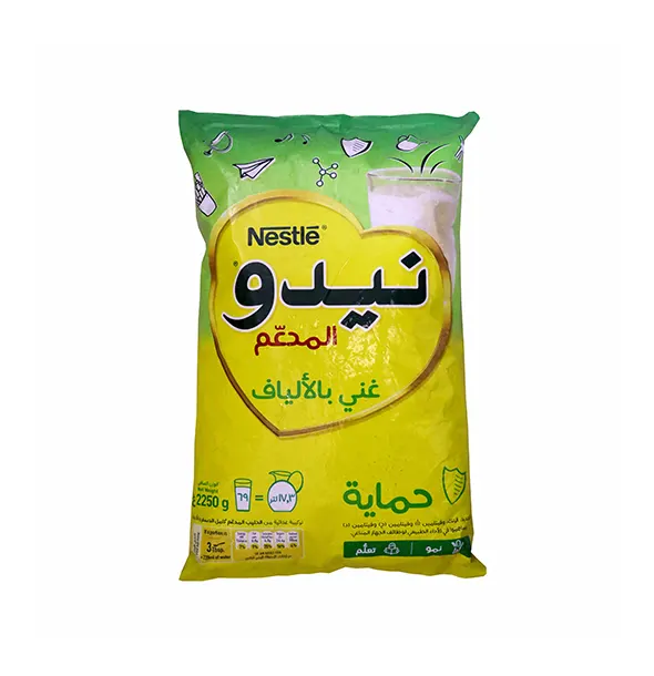 Nestle Nido Fortified Full Cream Milk Powder - 2250g