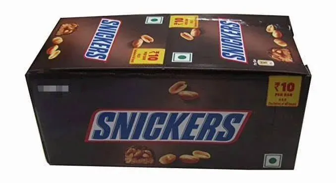 SNICKERS CHOCOLATE 12gm 40pcs