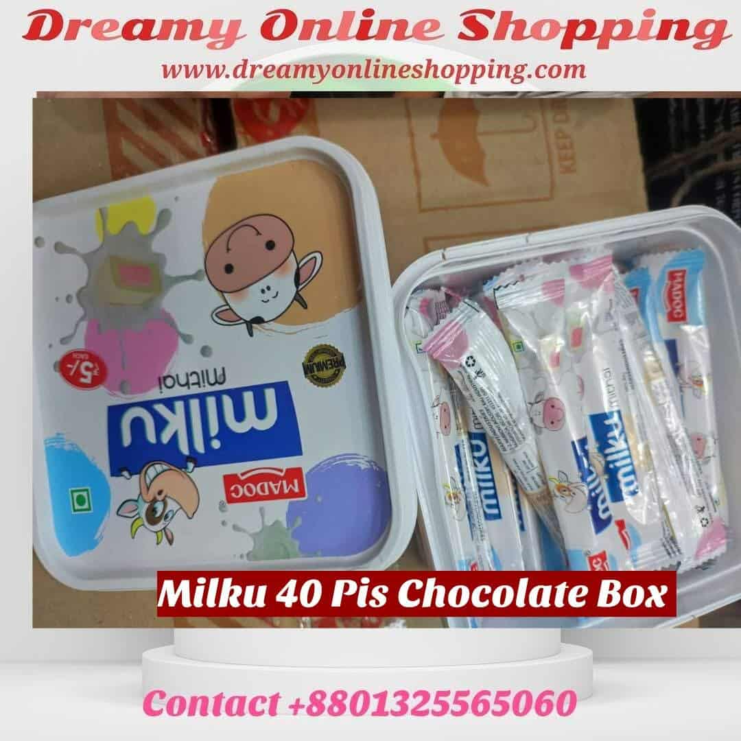 milku milky chocolate 40pc Box
