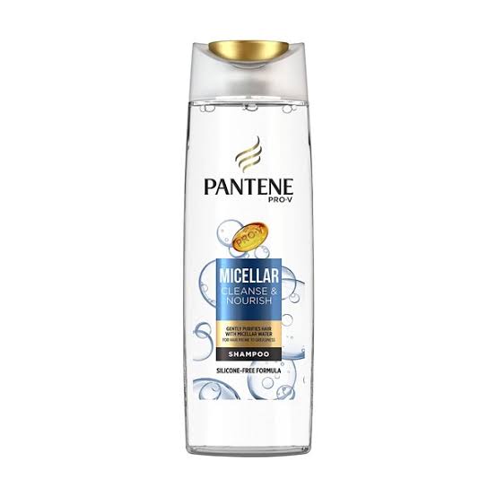 Pantene Pro-V Micellar Purify and Nourish Shampoo 400 ml
