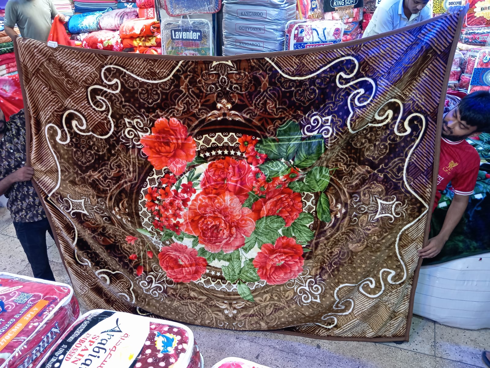 সোলারন কম্বল ৫ কেজি ৭০০ গ্রাম